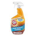 Hard Surface Cleaner, Orange Scent, 32 oz Trigger Spray Bottle, 6/CT