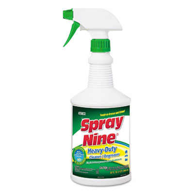 Heavy Duty Cleaner/Degreaser/Disinfectant, Citrus Scent, 32 oz Trigger Spray Bottle