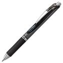 EnerGel RTX Gel Pen, Retractable, Bold 1 mm, Black Ink, Black/Gray Barrel