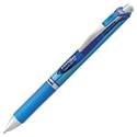 EnerGel RTX Gel Pen, Retractable, Medium 0.7 mm Needle Tip, Blue Ink, Blue/Light Blue Barrel