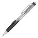 Twist-Erase Click Mechanical Pencil, 0.7 Mm, Hb (#2.5), Black Lead, Black Barrel