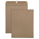 Recycled Brown Kraft Clasp Envelope, #97, Square Flap, Clasp/Gummed Closure, 10 x 13, Brown Kraft, 100/Box