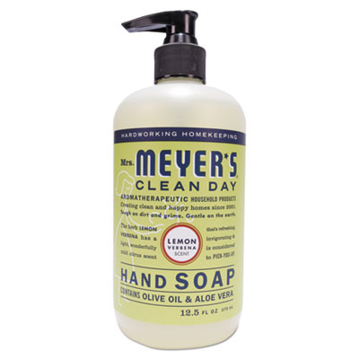 Clean Day Liquid Hand Soap, Lemon Verbena, 12.5 oz