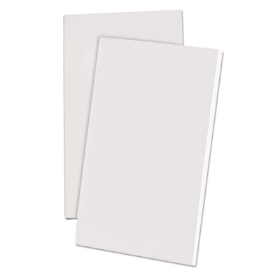 Scratch Pads, Unruled, 3 x 5, White, 100 Sheets, 12/Pack