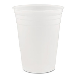 SOLO Party Plastic Cold Drink Cups, 16 oz, 50/Sleeve, 20 Sleeves/Carton