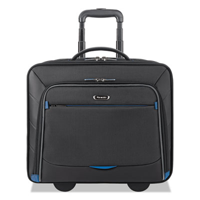 Active Rolling Overnighter Case, Fits Devices Up to 16", Polyester, 7.75 x 14.5 x 14.5, Black