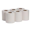 Pacific Blue Select 2-Ply Center-Pull Perf Wipers, 2-Ply, 8.25 x 12, White, 520/Roll, 6 Rolls/Carton