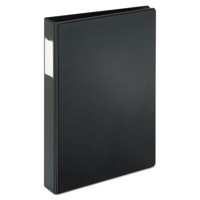 Legal Slant D Ring Binder, 3 Rings, 1" Capacity, 14 x 8.5, Black