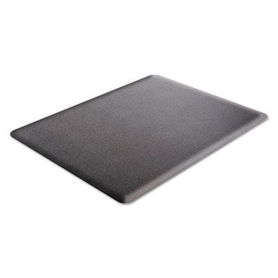 Ergonomic Sit Stand Mat, 48 x 36, Black