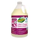 Earth Choice 3-N-1 Carpet Cleaner, 128 Oz Bottle, Unscented, 4/ct