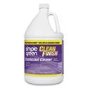 Clean Finish Disinfectant Cleaner, 1 gal Bottle, Herbal