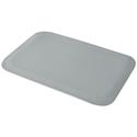 Pro Top Anti-Fatigue Mat, Pvc Foam/solid Pvc, 24 X 36, Gray