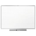 Prestige 2 Total Erase Whiteboard, 72 x 48, White Surface, Silver Aluminum/Plastic Frame