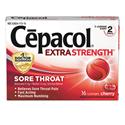 Extra Strength Sore Throat Lozenge, Cherry, 16/Box, 24 Boxes/Carton