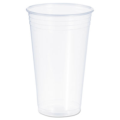 Conex Clear Cold Cups, 24 Oz, 50/bag, 12 Bags/carton