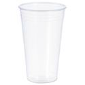 Conex Clear Cold Cups, 24 Oz, 50/bag, 12 Bags/carton