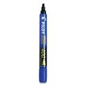 Premium 400 Permanent Marker, Broad Chisel Tip, Blue, 36/Pack