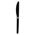 Knife WeGo Polystyrene, Knife, Black, 1000/Carton