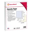DocuGard Standard 2-part Medical Security Paper - Letter - 8 1/2" x 11" - 24 lb Basis Weight - Tamper Resistant, Pantograph, Erasure Protection, Watermarked, Security Features Listing, Coin-reactive Ink, Microtext Printing, Carbonless, CMS Approved, 