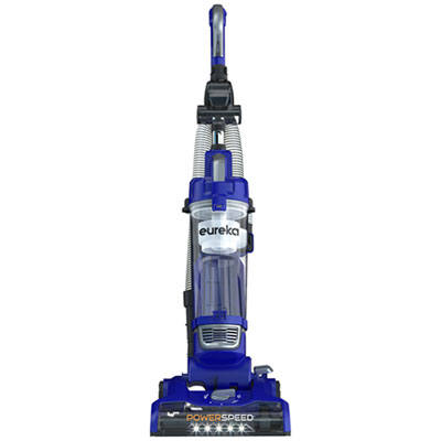 PowerSpeed Turbo Spotlight Lightweight Upright, 12.6" Cleaning Path, Blue