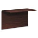 Foundation Bridge, 47.75w x 23.88d x 28.44h, Mahogany