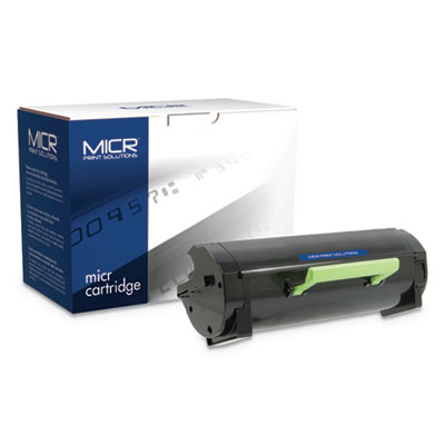 Compatible 50F0XA0/50F1X00 (500XA/501X) Extra High-Yield MICR Toner, 10,000 Page-Yield, Black