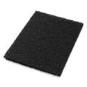 Stripping Pads, 14 x 20, Black, 5/Carton