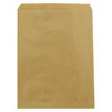 Kraft Paper Bags, 8.5" x 11", Brown, 2,000/Carton