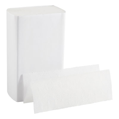 Pacific Blue Ultra Paper Towels, 1-Ply, 10.2 x 10.8, White, 220/Pack, 10 Packs/Carton