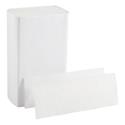 Pacific Blue Ultra Paper Towels, 1-Ply, 10.2 x 10.8, White, 220/Pack, 10 Packs/Carton