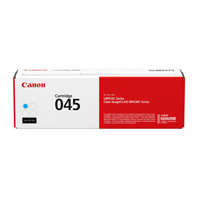 1241C001 (045) Toner, 1,300 Page-Yield, Cyan