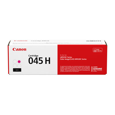 1244C001 (045) High-Yield Toner, 2,200 Page-Yield, Magenta