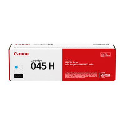 1245C001 (045) High-Yield Toner, 2,200 Page-Yield, Cyan