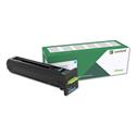 72K1XC0 Return Program Unison Extra High-Yield Toner, 22,000 Page-Yield, Cyan