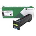 82K1HC0 Return Program High-Yield Toner, 17,000 Page-Yield, Cyan