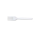 Plastic Cutlery, Heavy Mediumweight Fork, 1,000 Carton