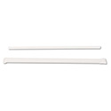 Jumbo Straws, 7.75", Plastic, Translucent, 500/box