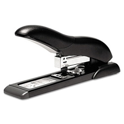 HD80 Personal Heavy Duty Stapler, 80-Sheet Capacity, Black