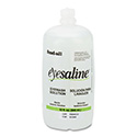 Fendall Eyesaline Eyewash Saline Solution Bottle Refill, 32 oz Bottle