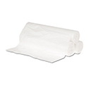 High-Density Can Liners, 16 gal, 6 microns, 24" x 31", Natural, 50 Bags/Roll, 20 Rolls/Carton