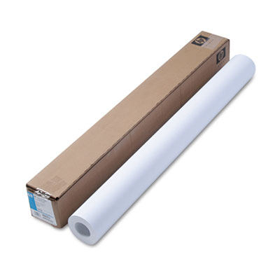 DesignJet Inkjet Large Format Paper, 6.6 mil, 36" x 100 ft, Coated White