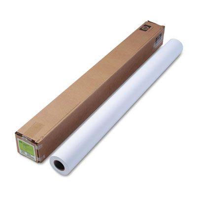 DesignJet Inkjet Large Format Paper, 6.6 mil, 42" x 100 ft, Coated White