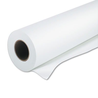 Super-Heavyweight Plus Matte Paper, 2" Core, 24" x 100 ft, Matte Ultra White