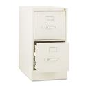 310 Series Vertical File, 2 Letter-Size File Drawers, Putty, 15