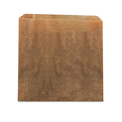 Waxed Kraft Liners, 10.5" x 3.25" x 9.38", Brown, 250/Carton