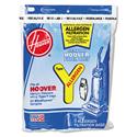 Disposable Allergen Filtration Bags For Commercial WindTunnel Vacuum, 3PK/EA