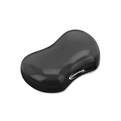 Softskin Gel Mouse Wrist Rest, 4.8 x 3, Black