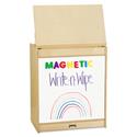 Jonti-Craft Big Book Write-n-Wipe Easel - 30" Height x 24.5" Width x 15" Depth - Rubber, Acrylic - 1 Each