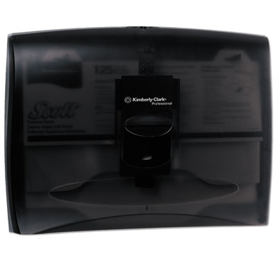 Personal Seat Cover Dispenser, 17.5 x 2.25 x 13.25, Black