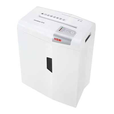 shredstar X10 Cross-Cut Shredder, 10 Manual Sheet Capacity